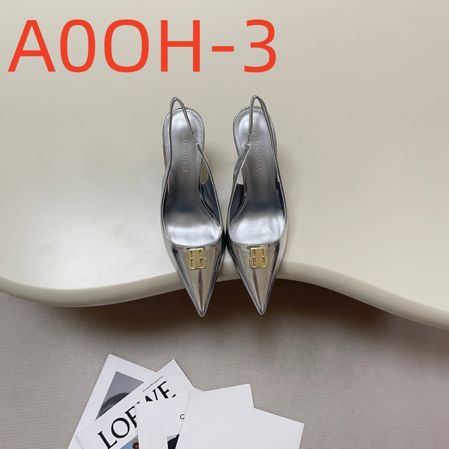 A0OH  $53.88  SIZE 34-40   8cm high heels gallery