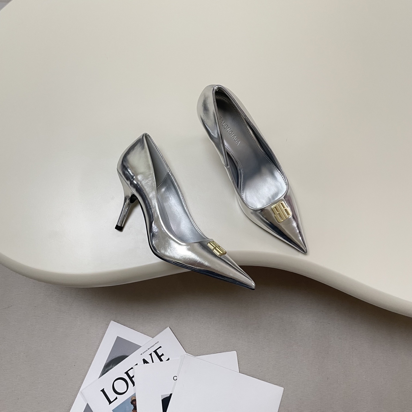 A0OH  $53.88  SIZE 34-40   8cm high heels gallery