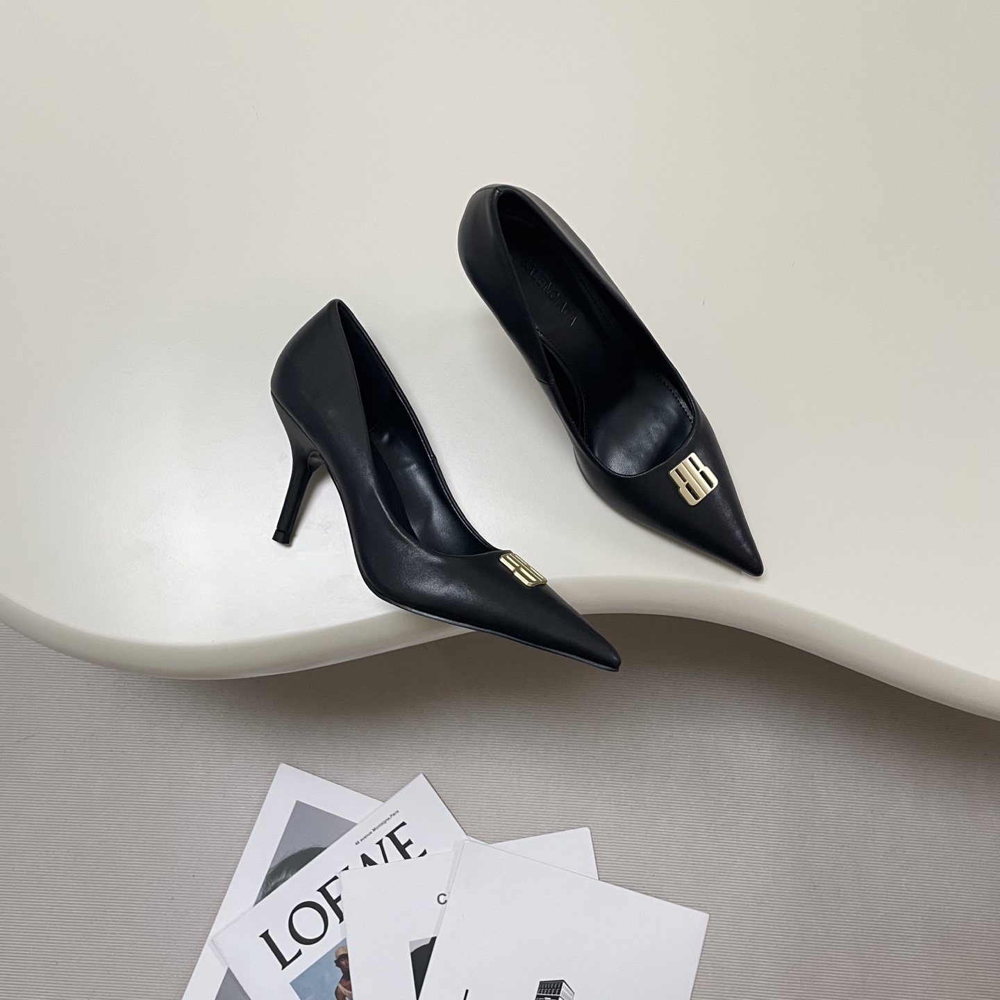 A0OH  $53.88  SIZE 34-40   8cm high heels gallery