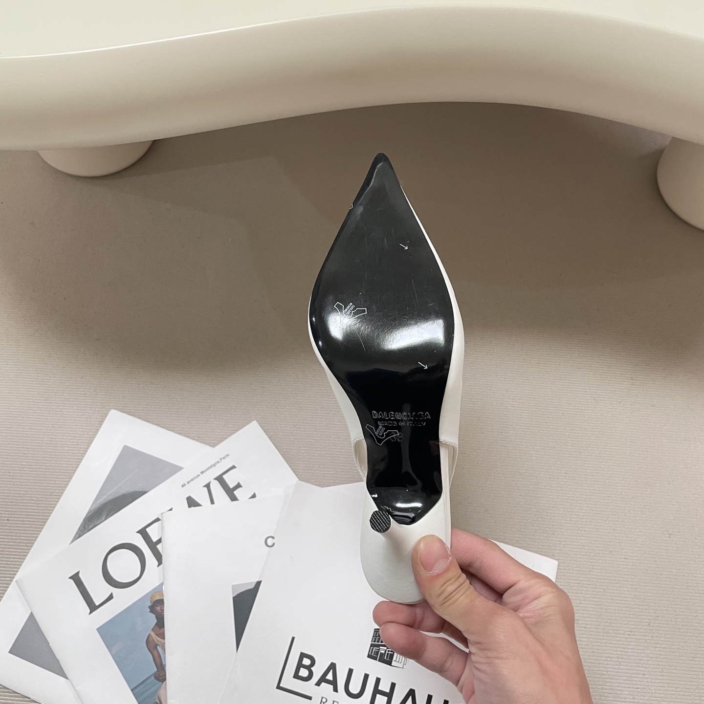 A0OH  $53.88  SIZE 34-40   8cm high heels gallery