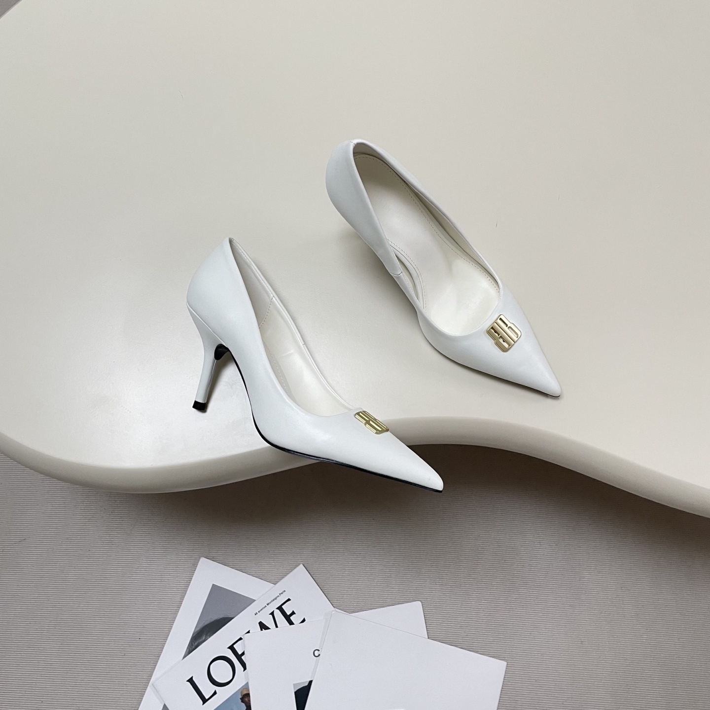 A0OH  $53.88  SIZE 34-40   8cm high heels gallery