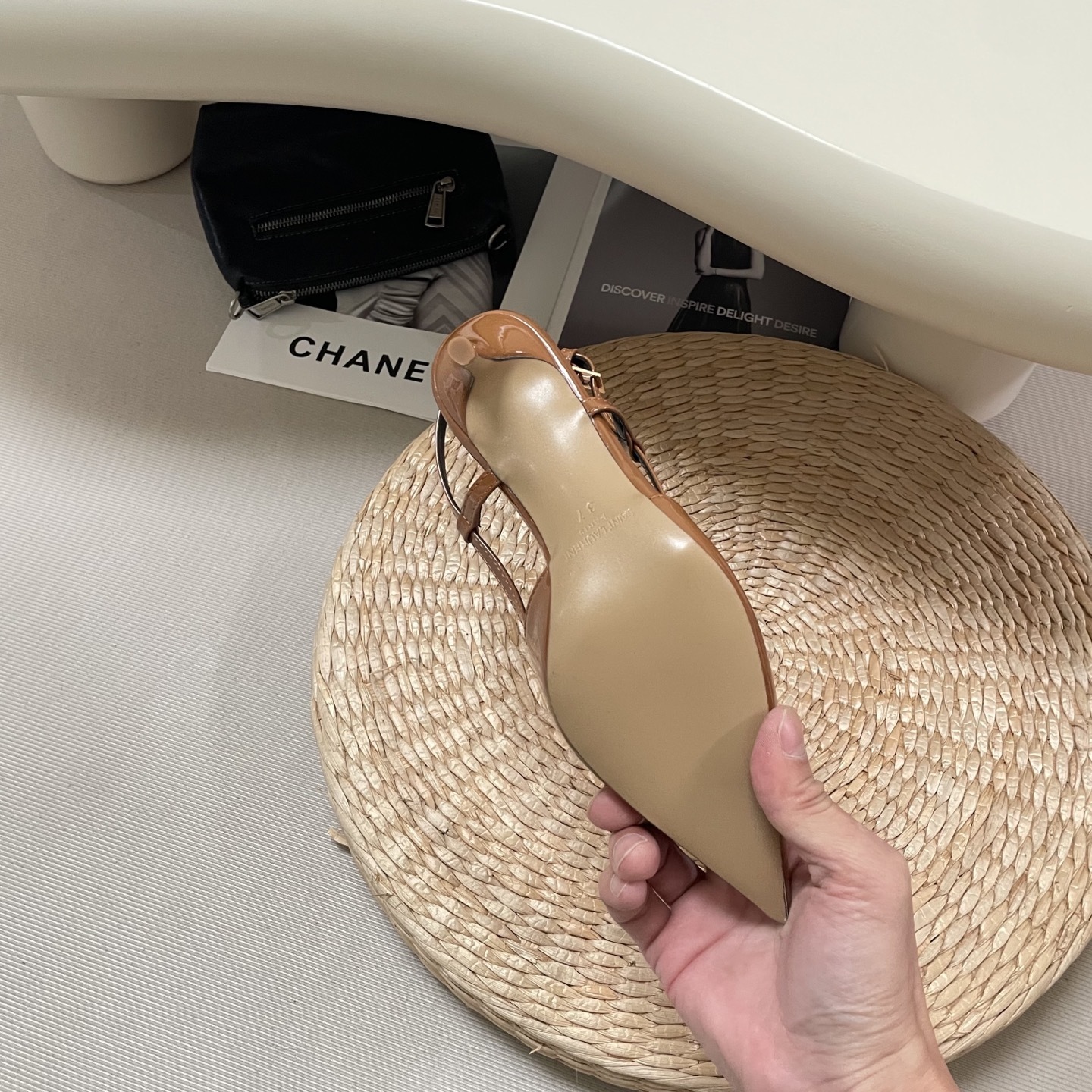 A0OJ  $53.88  SIZE 34-42  8cm high heels gallery