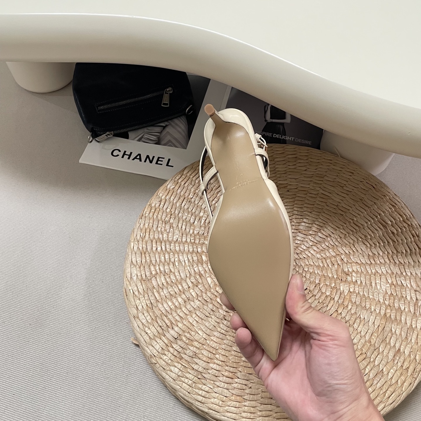 A0OJ  $53.88  SIZE 34-42  8cm high heels gallery