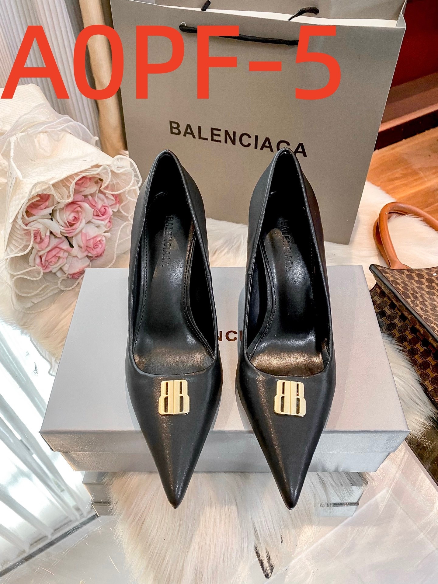 A0PF  $52.88  SIZE 34-40  9cm high heels gallery