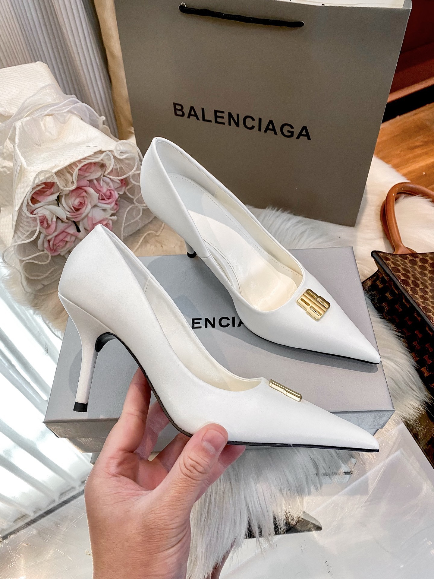 A0PF  $52.88  SIZE 34-40  9cm high heels gallery