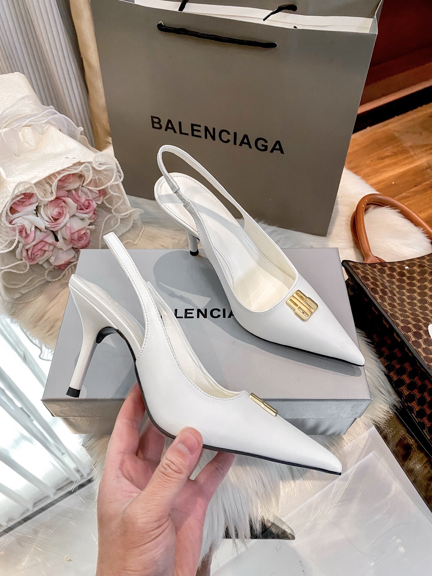 A0PF  $52.88  SIZE 34-40  9cm high heels gallery