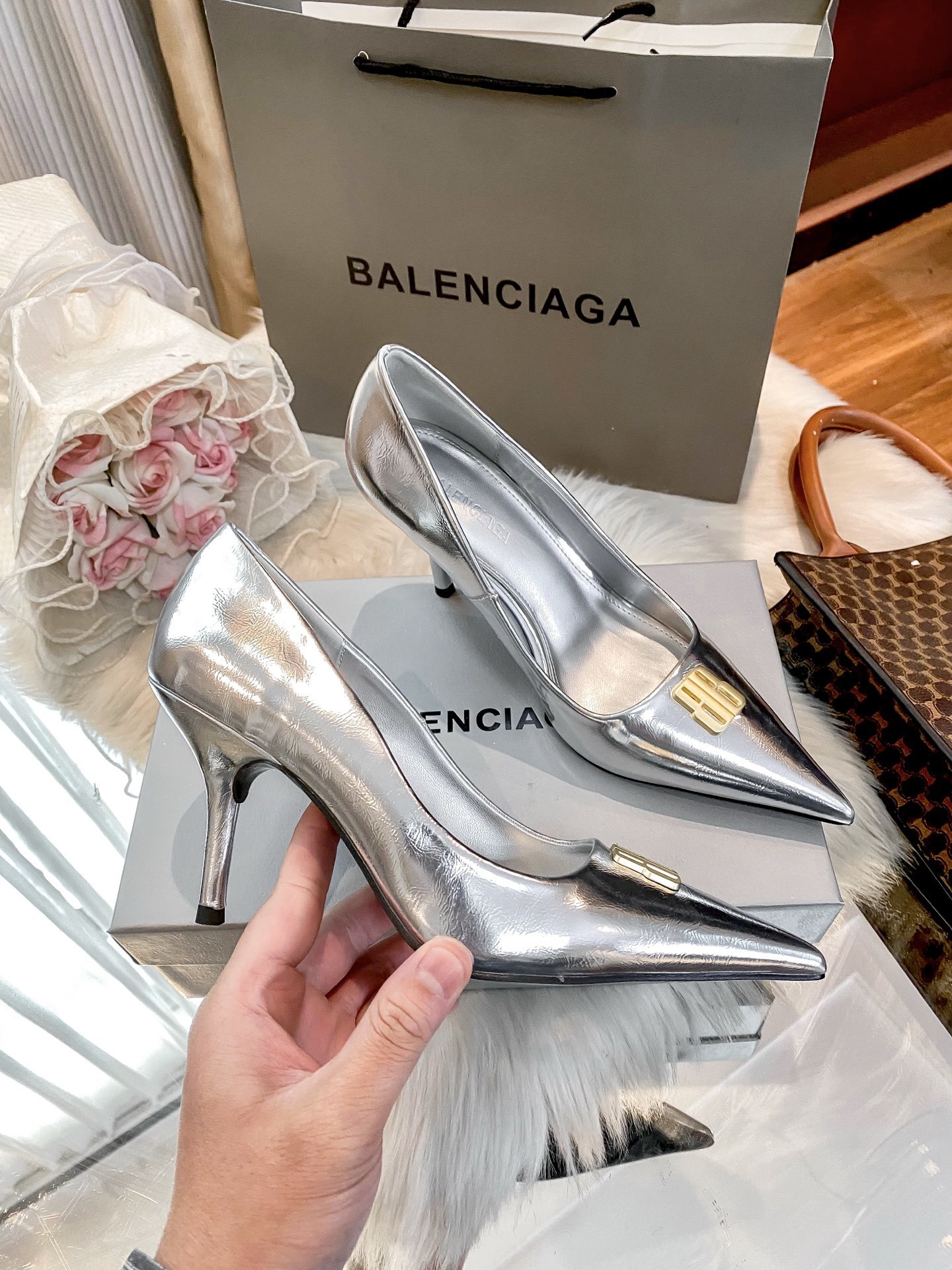 A0PF  $52.88  SIZE 34-40  9cm high heels gallery