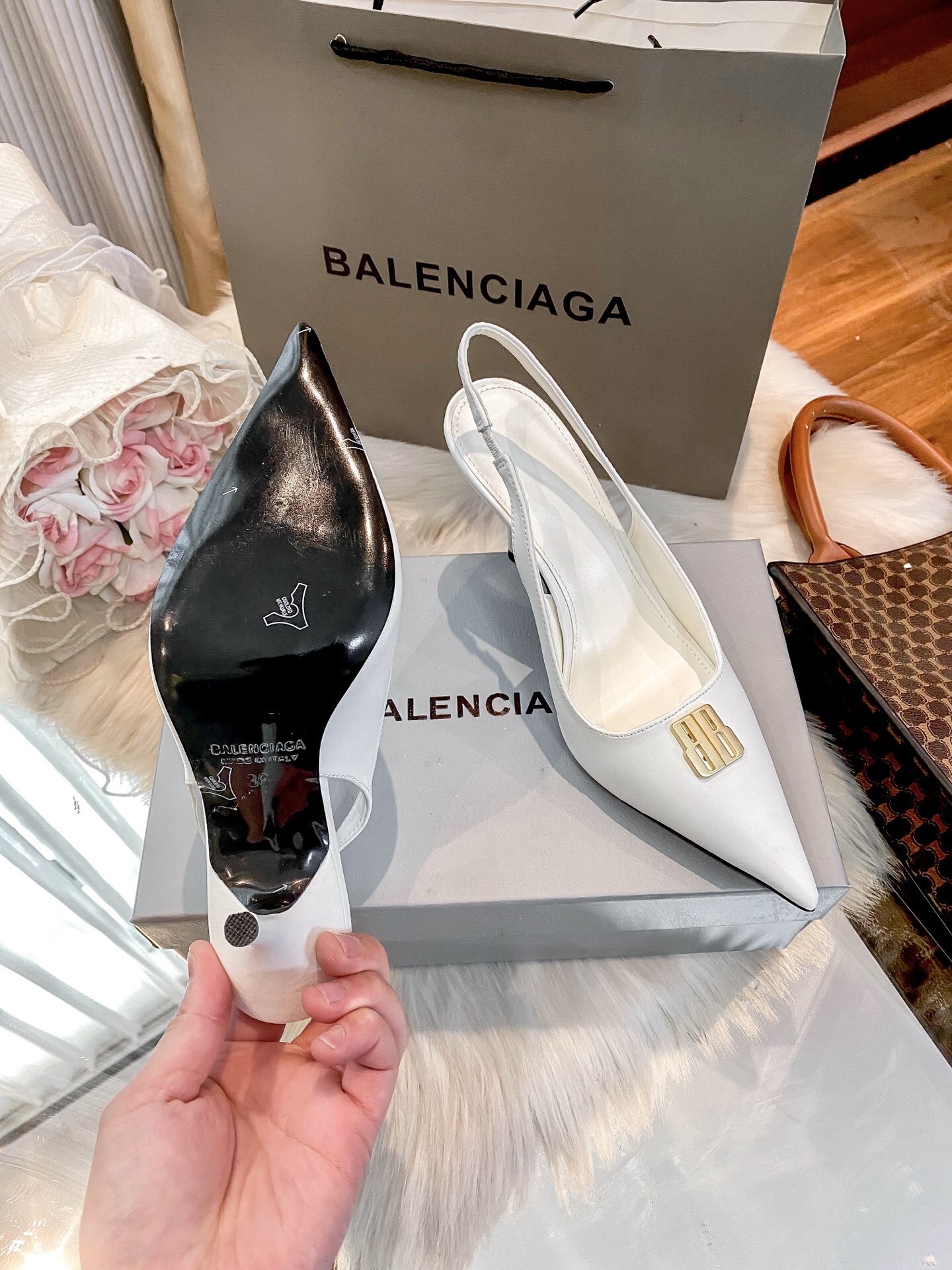 A0PF  $52.88  SIZE 34-40  9cm high heels gallery