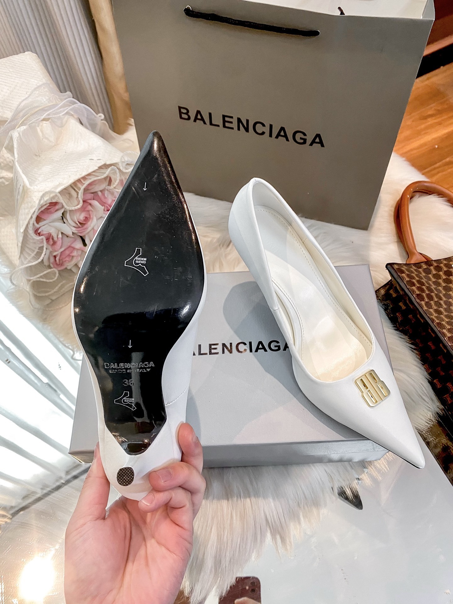 A0PF  $52.88  SIZE 34-40  9cm high heels gallery