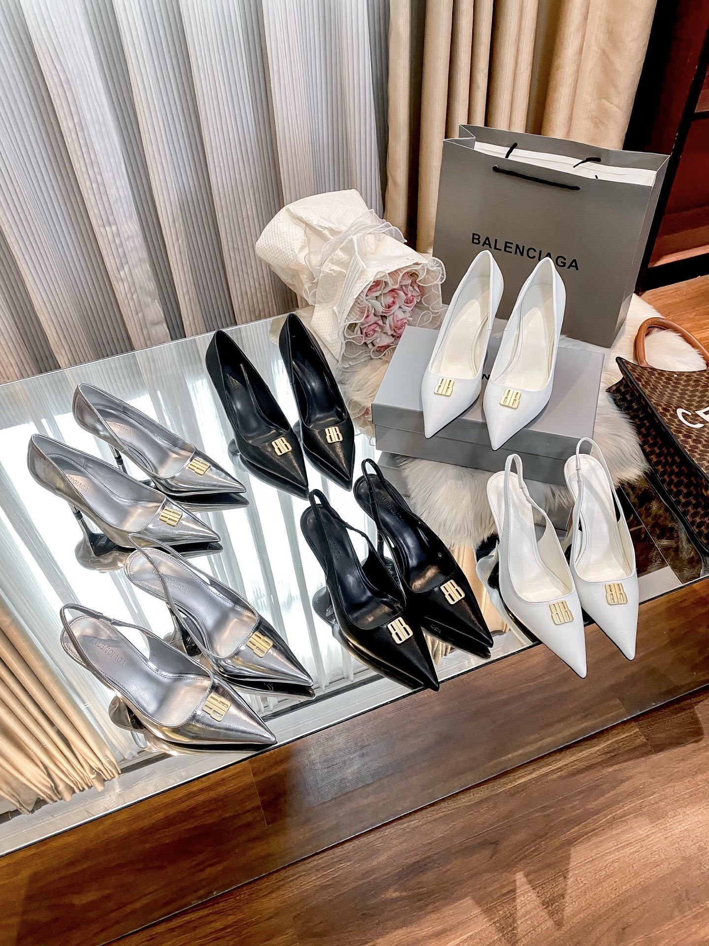 A0PF  $52.88  SIZE 34-40  9cm high heels gallery