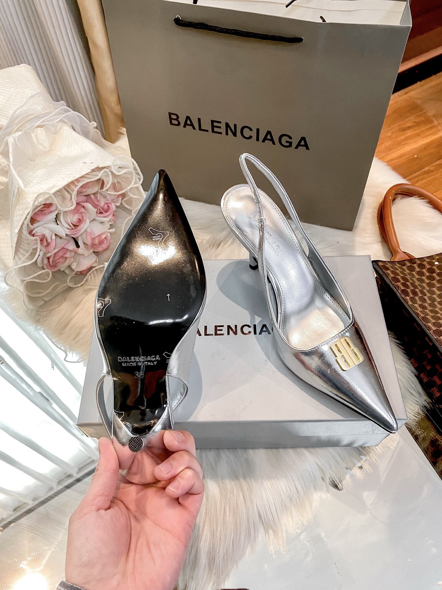 A0PF  $52.88  SIZE 34-40  9cm high heels gallery