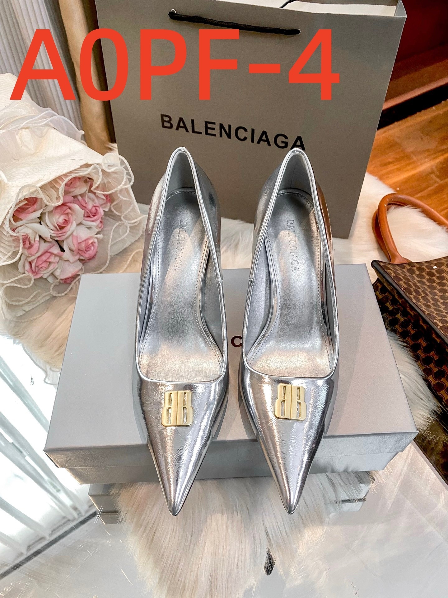 A0PF  $52.88  SIZE 34-40  9cm high heels gallery