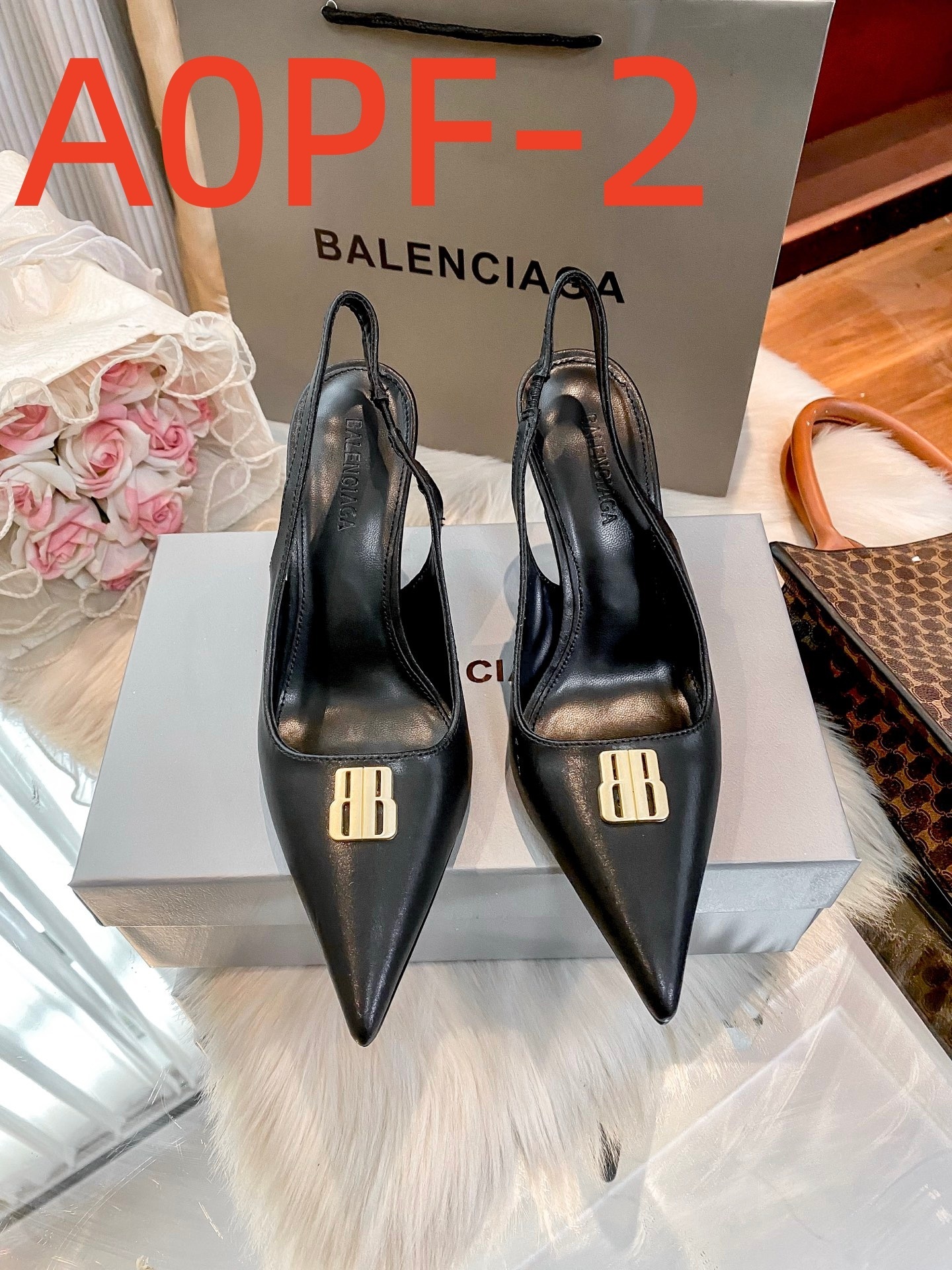 A0PF  $52.88  SIZE 34-40  9cm high heels gallery