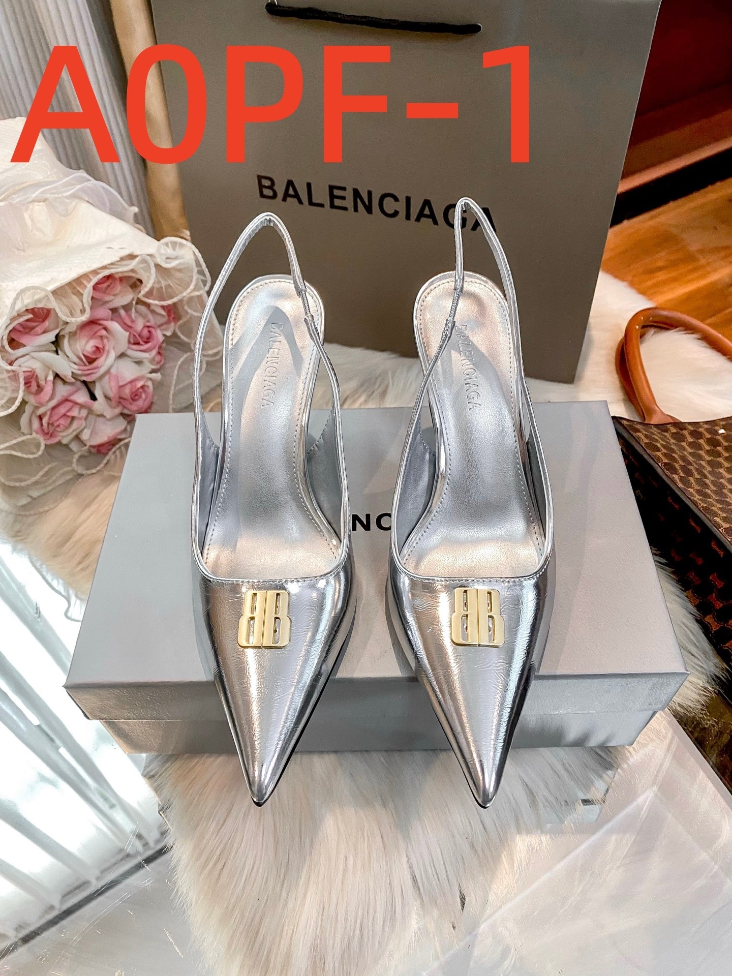 A0PF  $52.88  SIZE 34-40  9cm high heels gallery