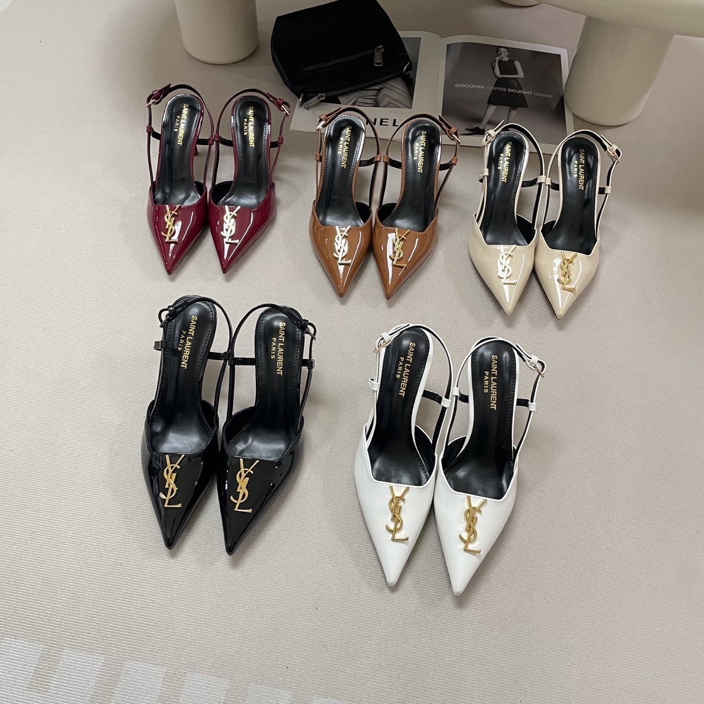 A0PG $53.88  SZIE 34-42  8cm high heels gallery