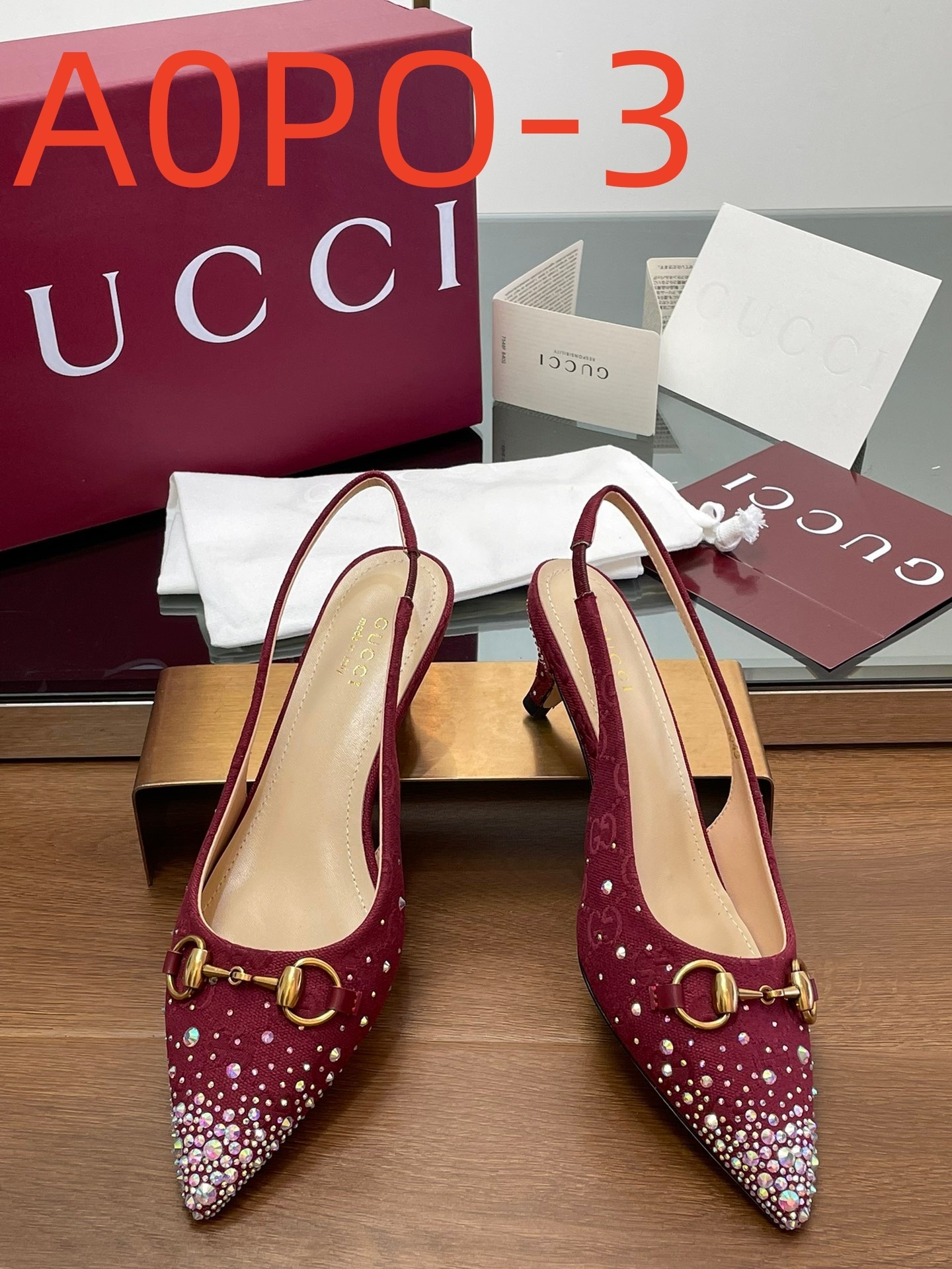 A0PO $53.88 SIZE 53.88  4cm high heels gallery