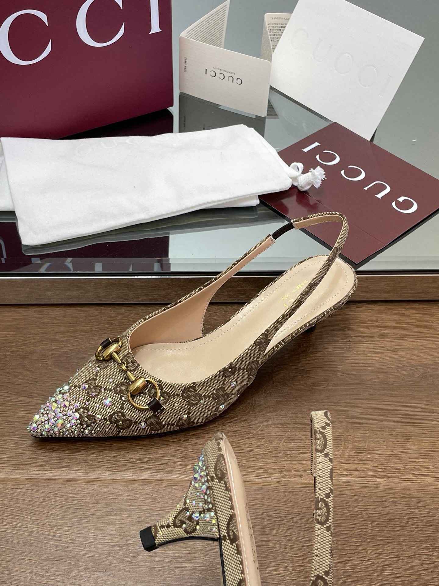 A0PO $53.88 SIZE 53.88  4cm high heels gallery