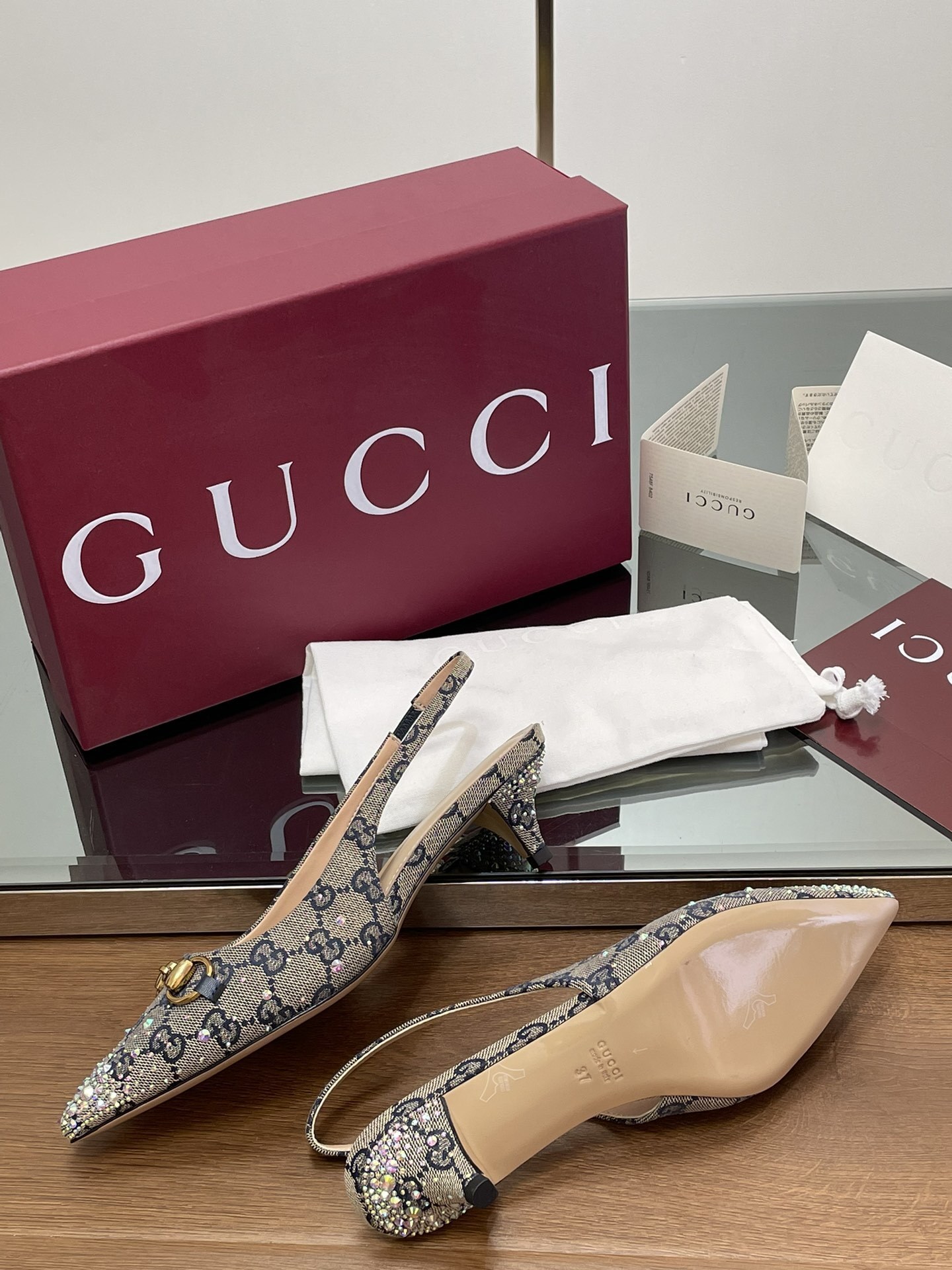 A0PO $53.88 SIZE 53.88  4cm high heels gallery