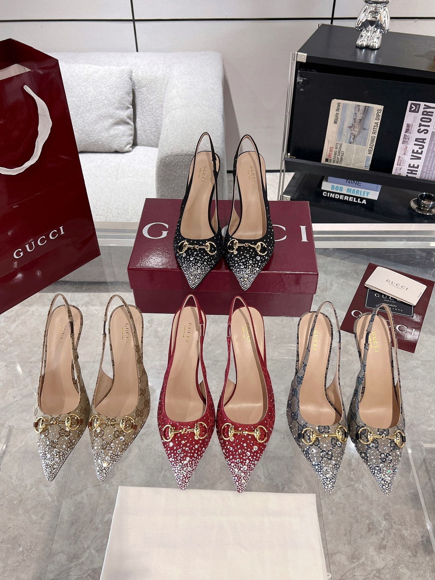 A0PP $53.88  SIZE 34-42  8cm high heels gallery