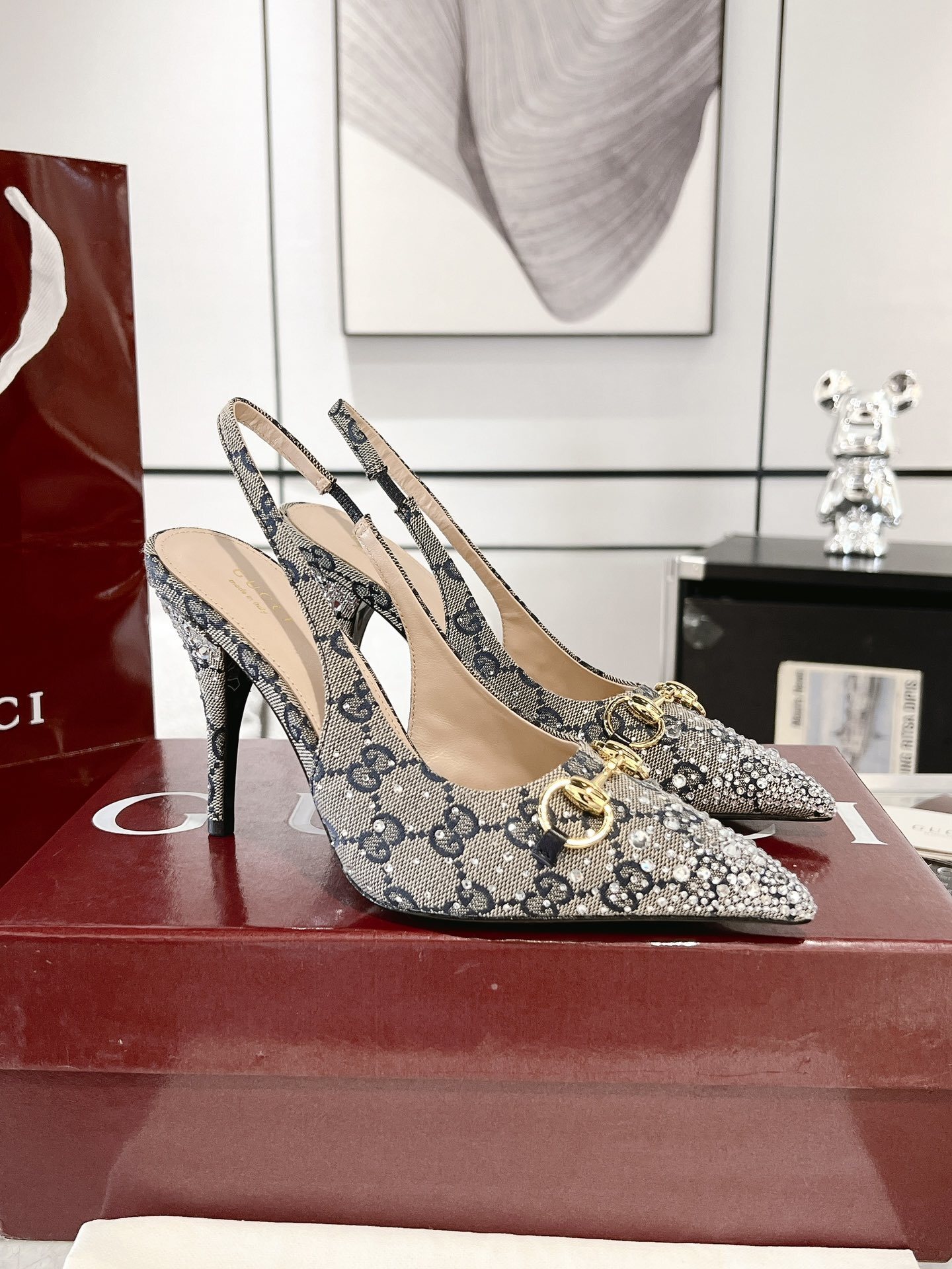 A0PP $53.88  SIZE 34-42  8cm high heels gallery