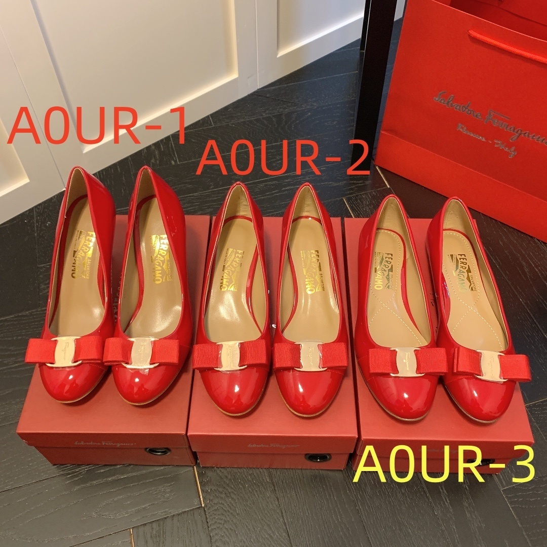 A0UR  $52.88 SIZE 34-40 High heels 7cm, mid heels 4cm gallery