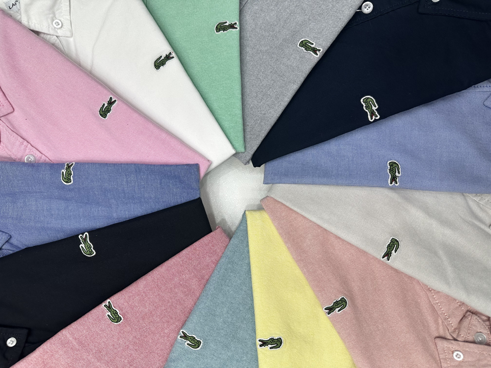 AB885 LACOSTE Men short sleeve shirt gallery