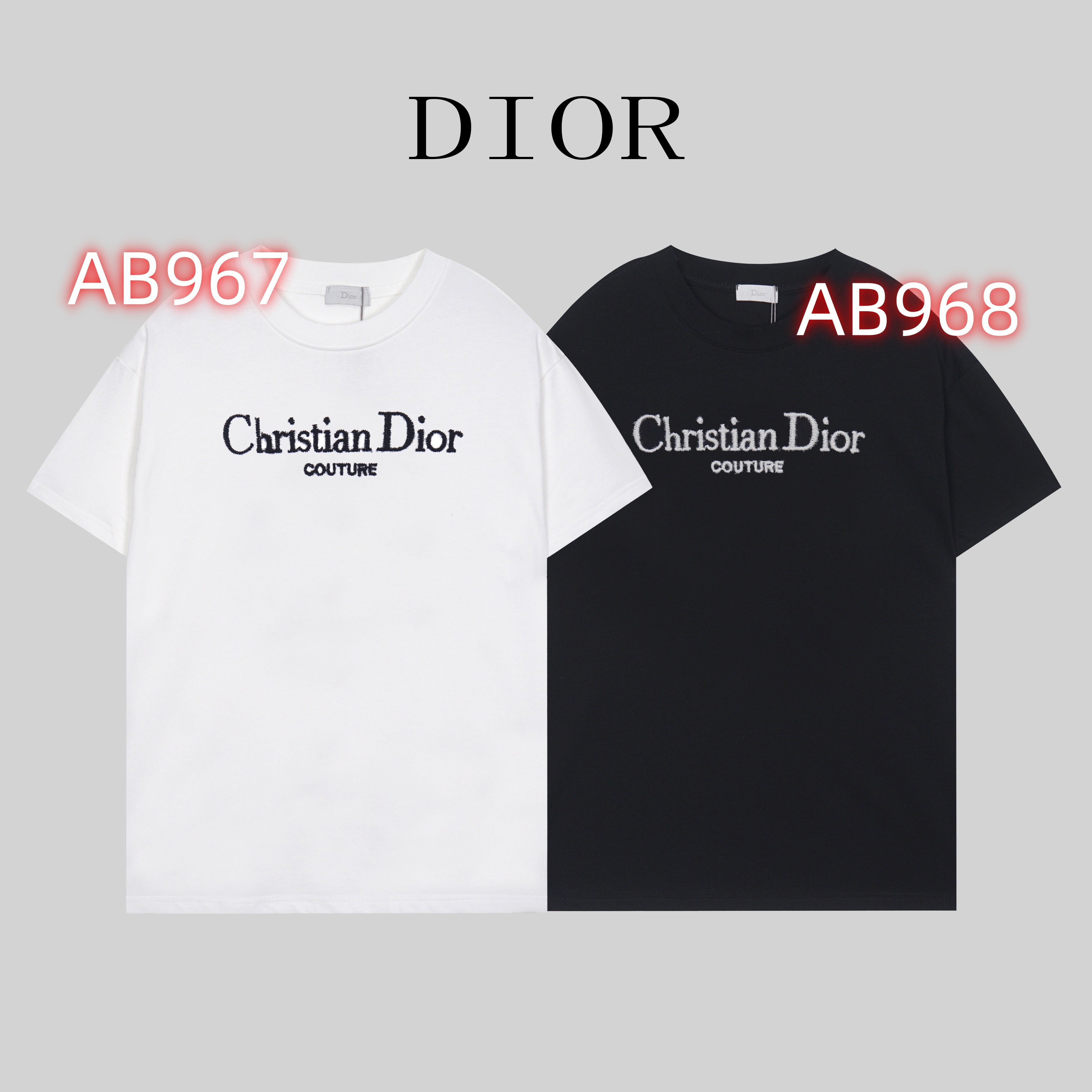 AB967 Dior Men short sleeve shirt gallery