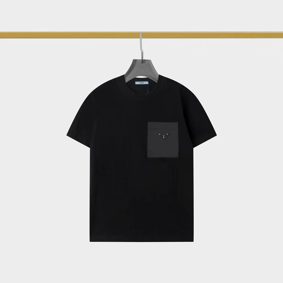 AC062 PRADA Men short sleeve T-shirt gallery