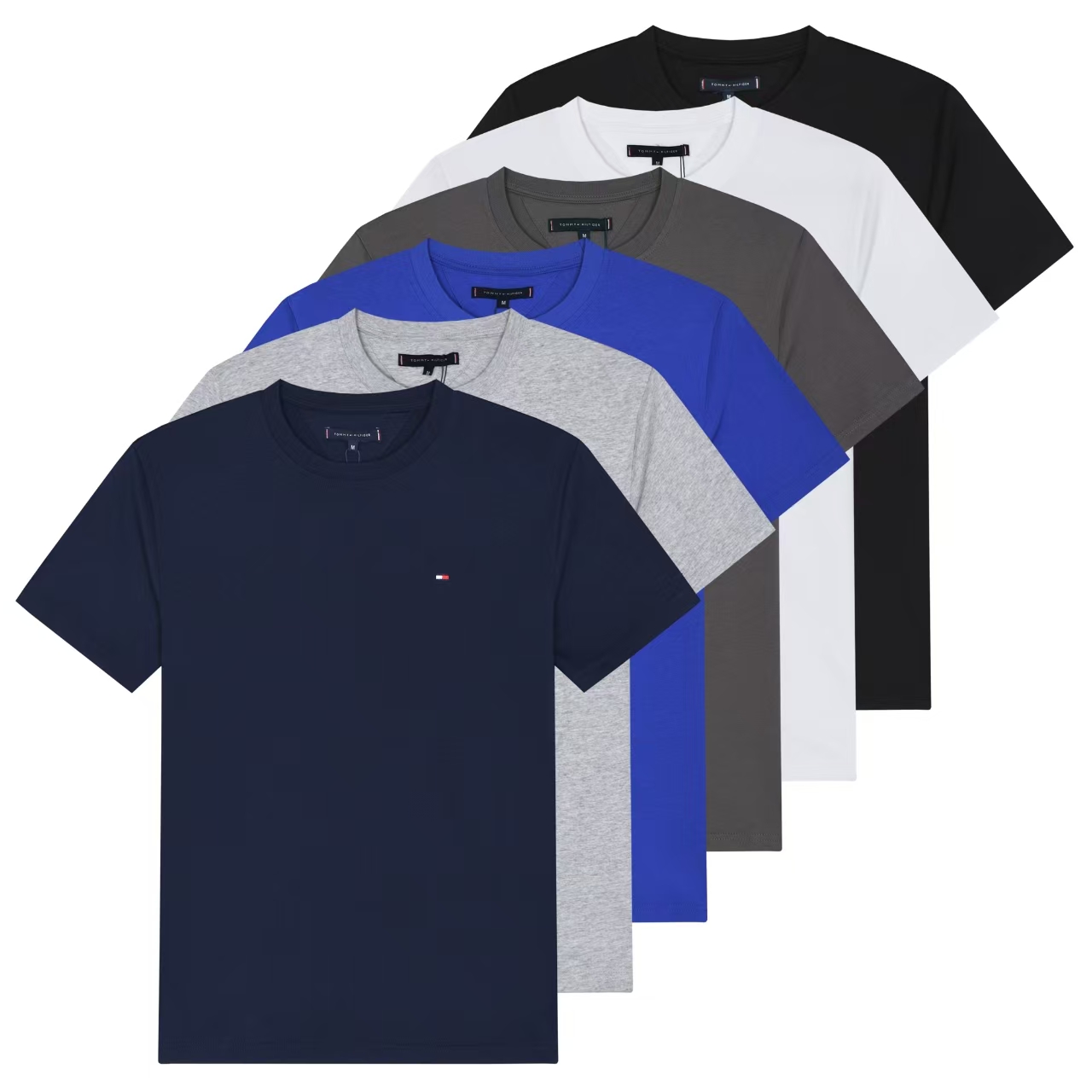 AC179 TOMMY Men short sleeve T-shirt gallery