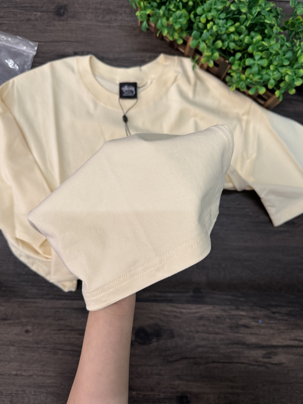AC348 Stussy Men short sleeve T-shirt gallery