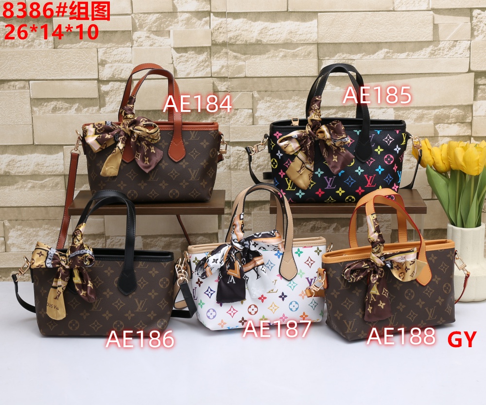 AE184 LV handbag gallery