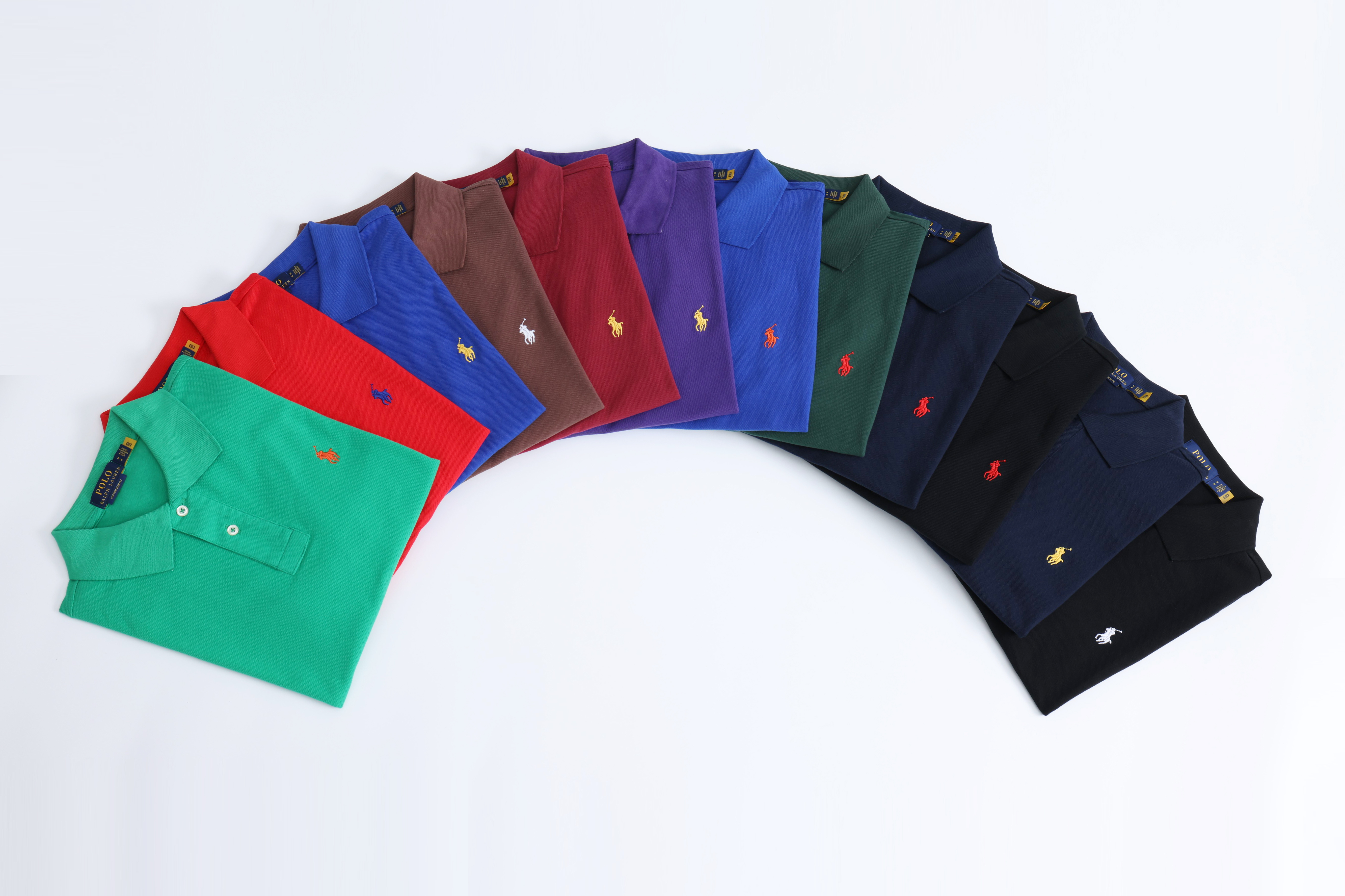 AH142 POLO Men laper short sleeve T-shirt gallery
