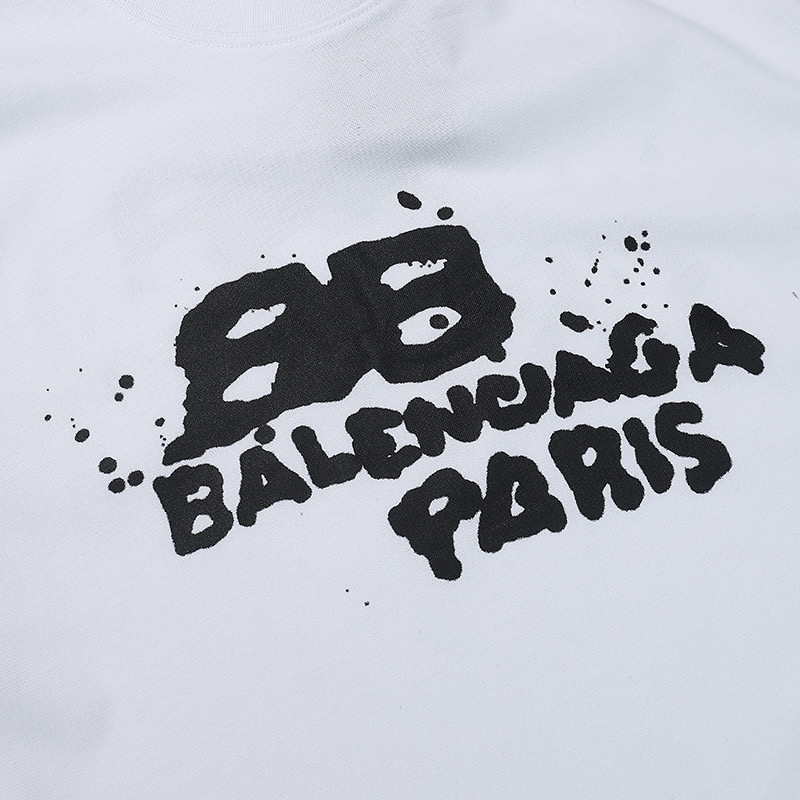 AH218 BALENCIAGA Men short sleeve T-shirt gallery