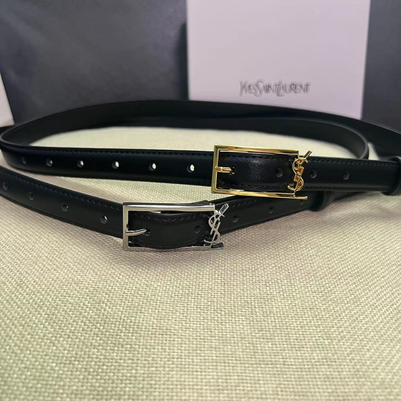 AH565 YSL belt gallery