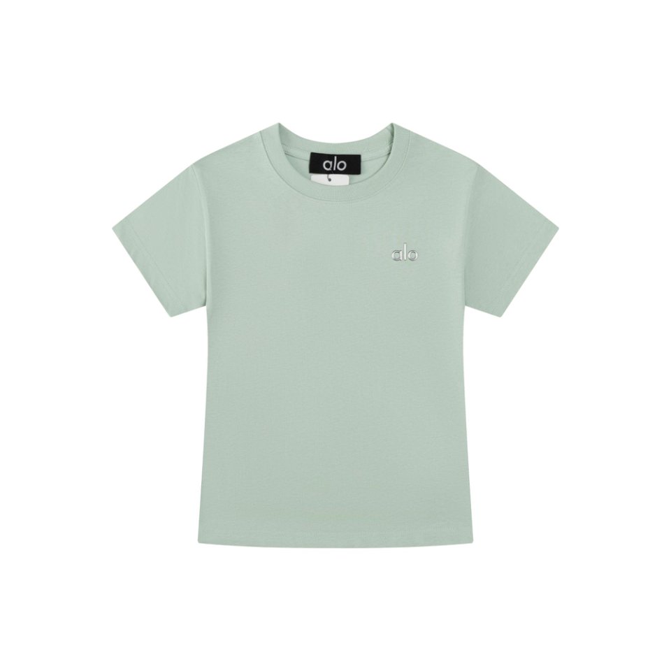 AH990 alo short sleeve T-shirt gallery