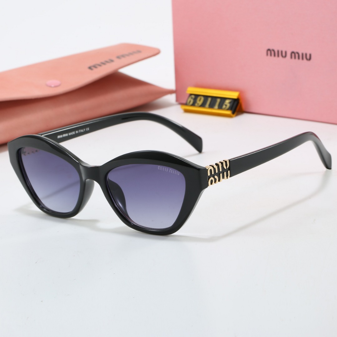 AQ753 Miumiu Sunglasses gallery