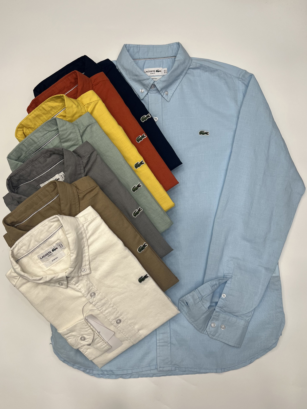 AS647 Lacoste Long Sleeve T Shirt gallery