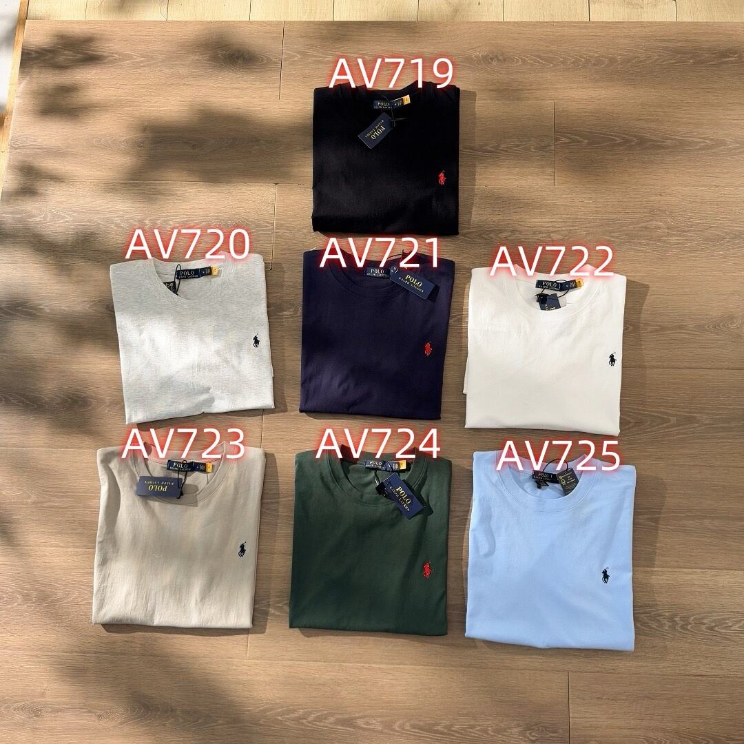 AV719 POLO short sleeve T-shirt gallery