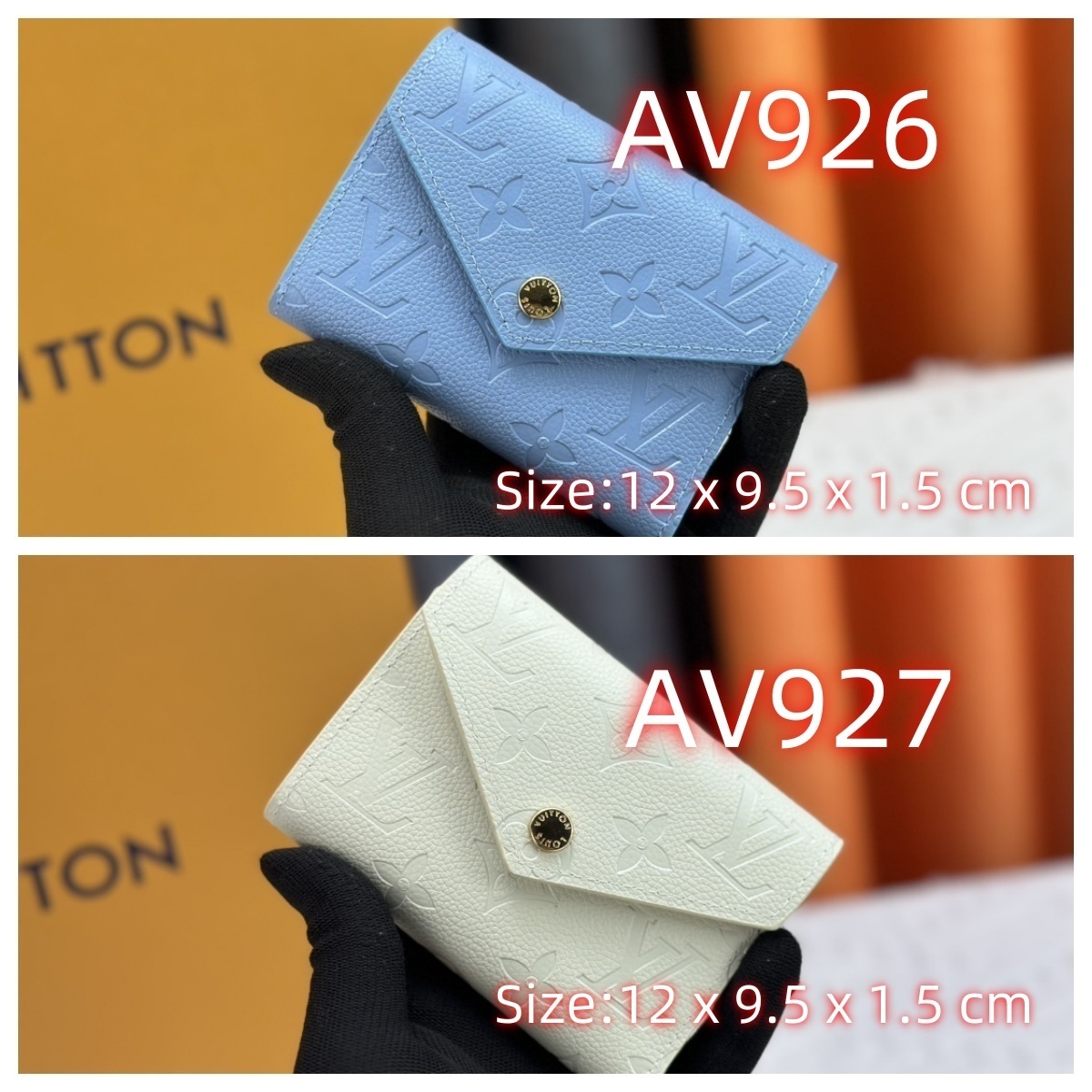 AV926 LV women wallet gallery