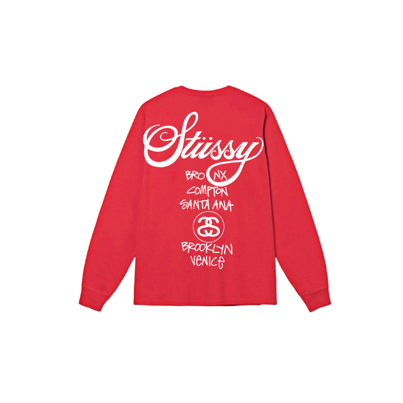 HDA0050 Stussy long sleeve shirt gallery