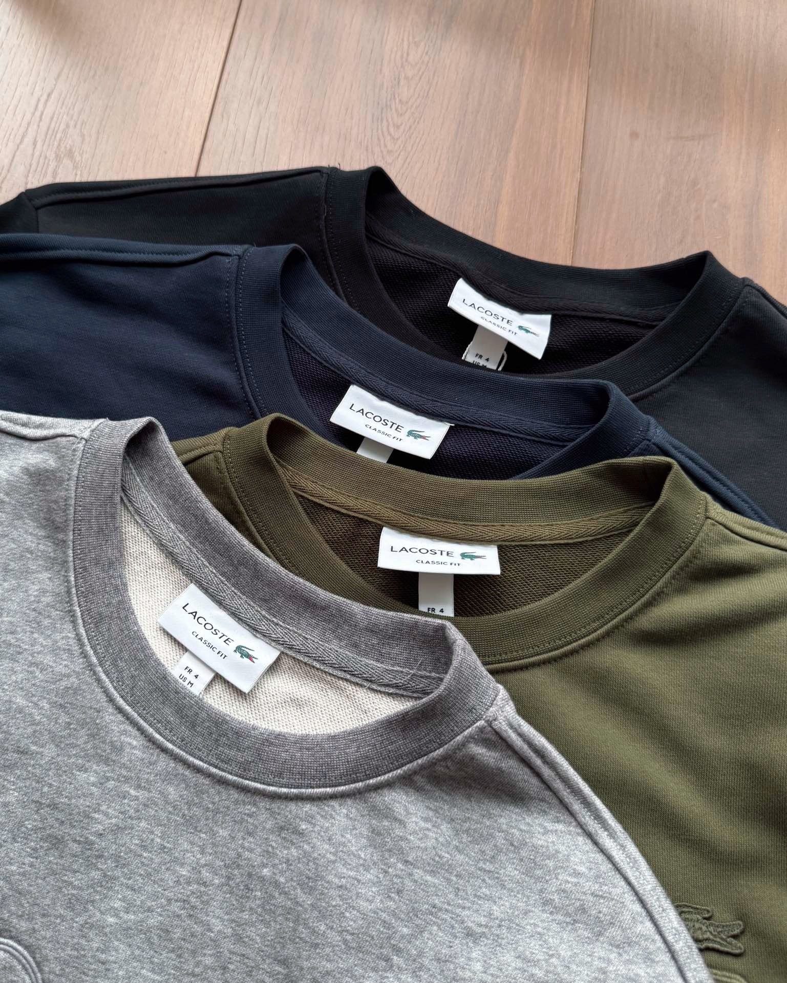 HDA1696 LACOSTE sweatshirt gallery