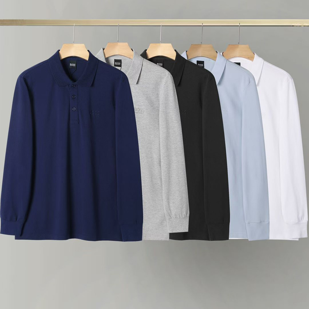 HDA1843 BOSS long sleeve shirt gallery