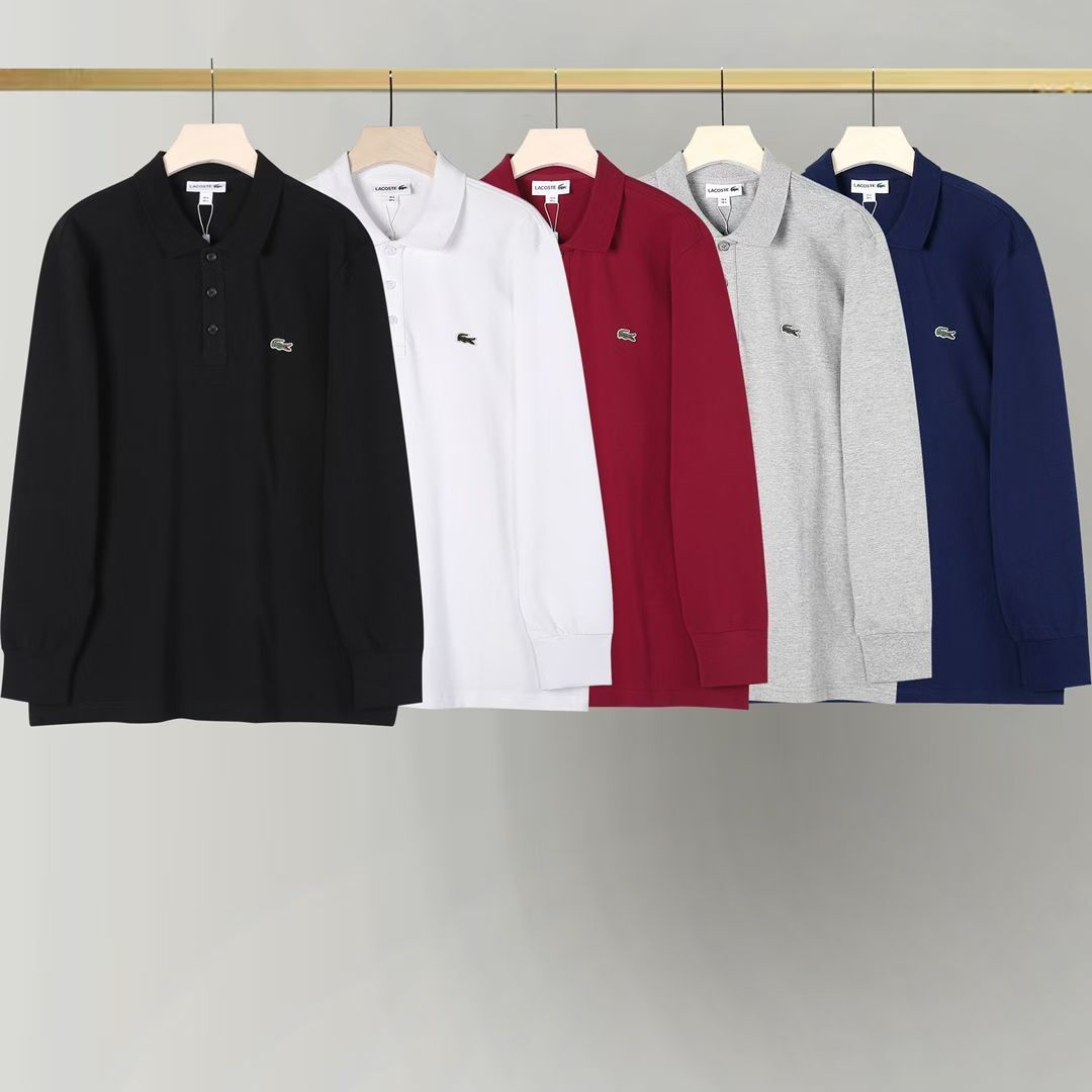 HDA1853 LACOSTE long sleeve shirt gallery