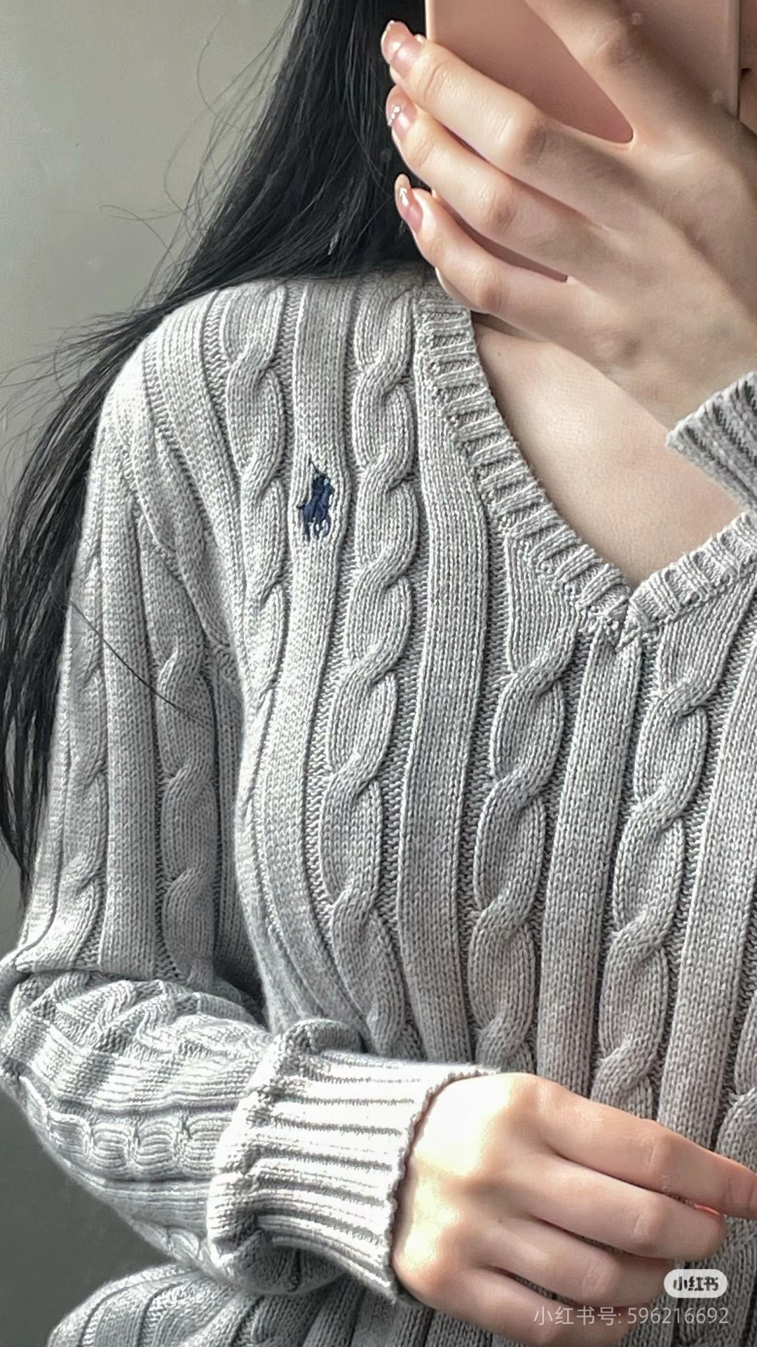 HDA2838 POLO Women sweater gallery