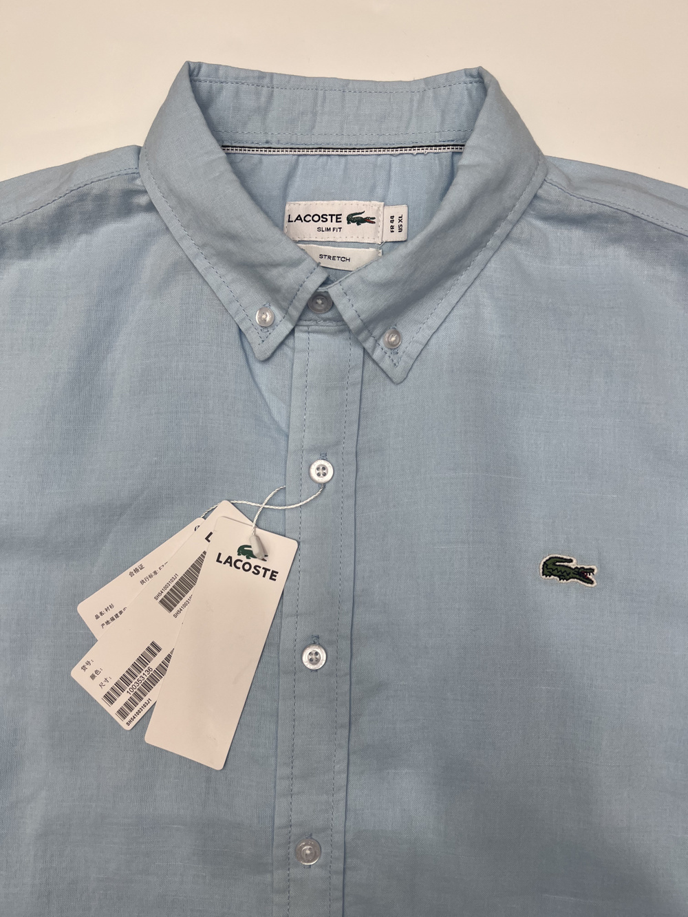 HDA2886 LACOSTE long sleeve shirt gallery