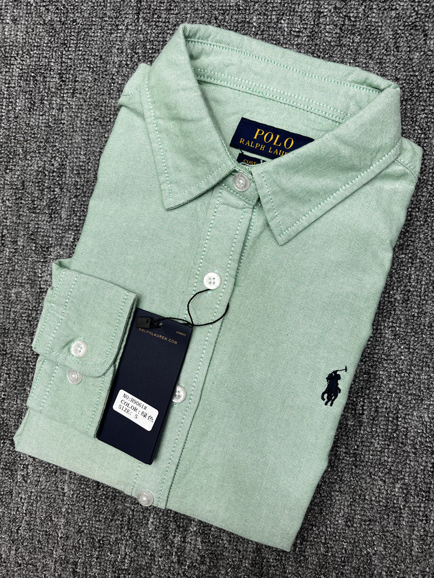 HDA4063 POLO Women long sleeve shirt gallery