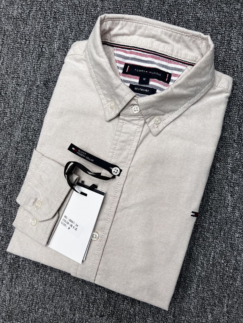 HDA4070 TOMMY long sleeve shirt gallery