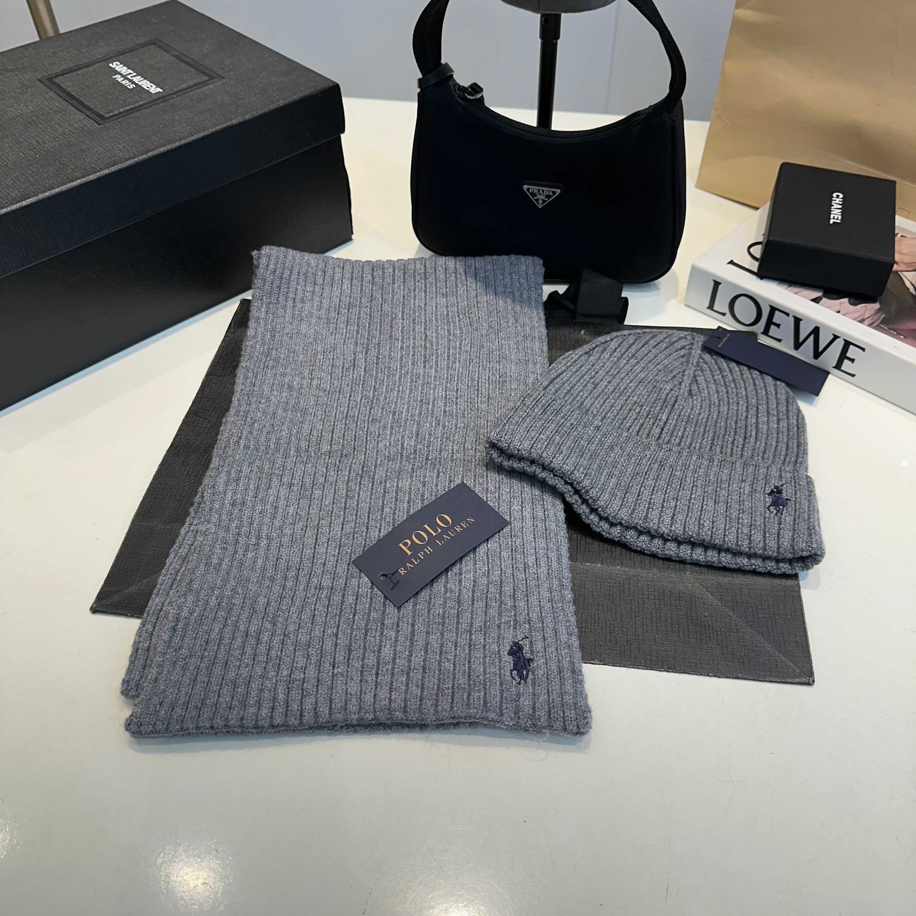 HDA4229 POLO scarf hat gallery