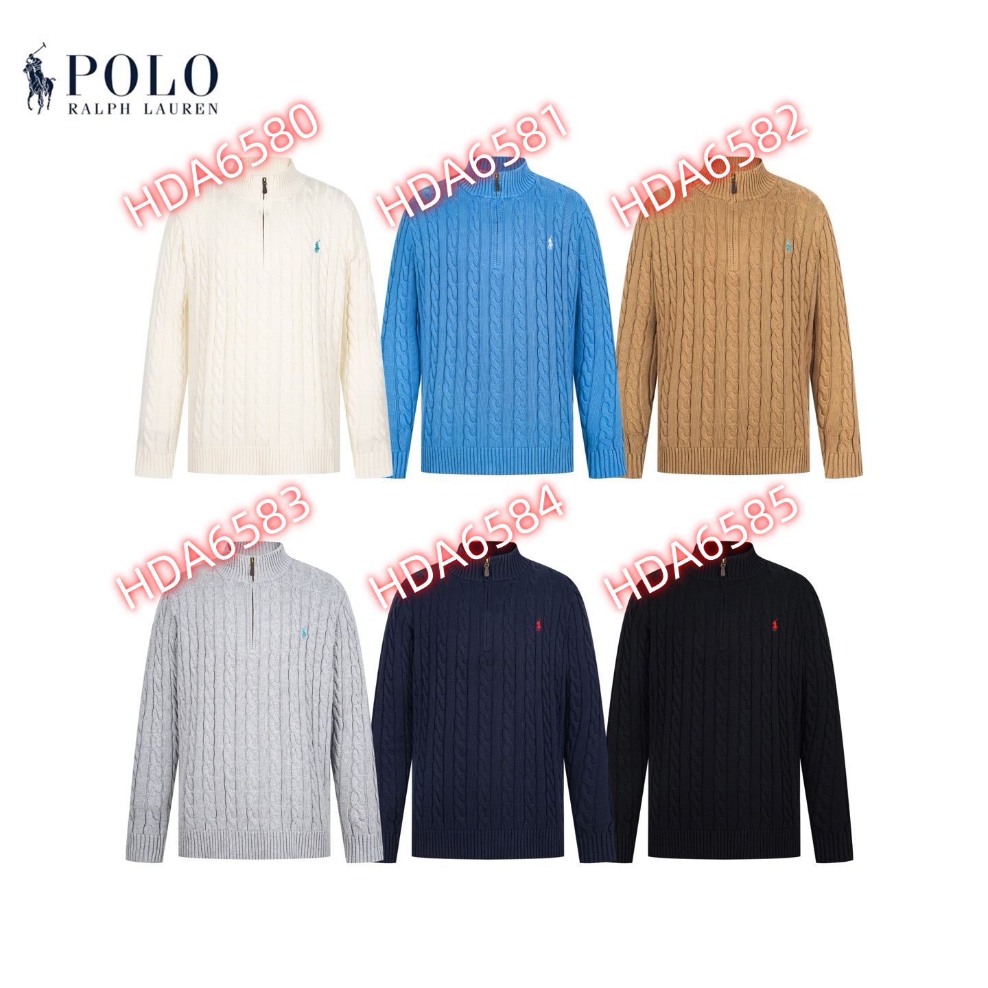 HDA6580 POLO sweater gallery