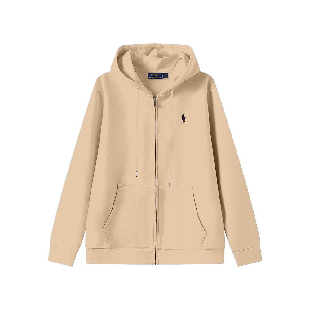 HDA6724 POLO zipper hoodie gallery